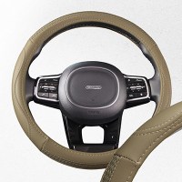 Оплетка SKYWAY Modern-7 M Бежевая экокожа